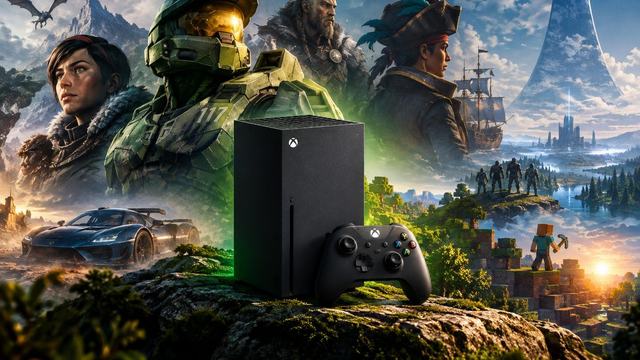 AI image: Xbox’s Reported $150 Billion Valuation Was Not a Buyout Offer