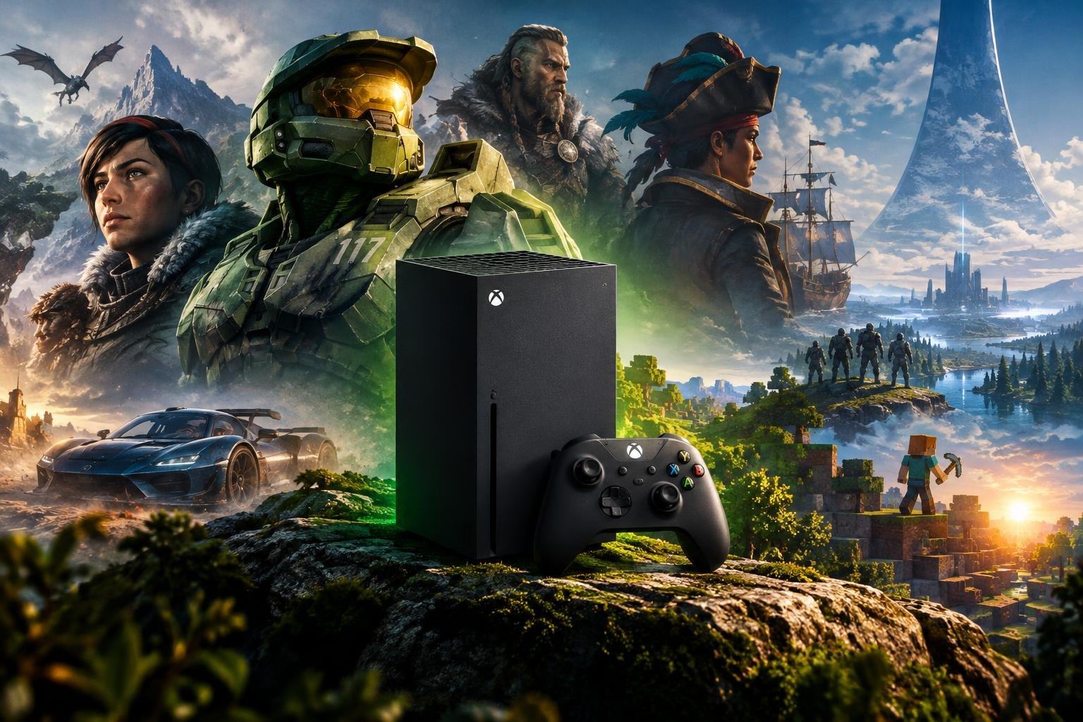 AI image: Xbox’s Reported $150 Billion Valuation Was Not a Buyout Offer