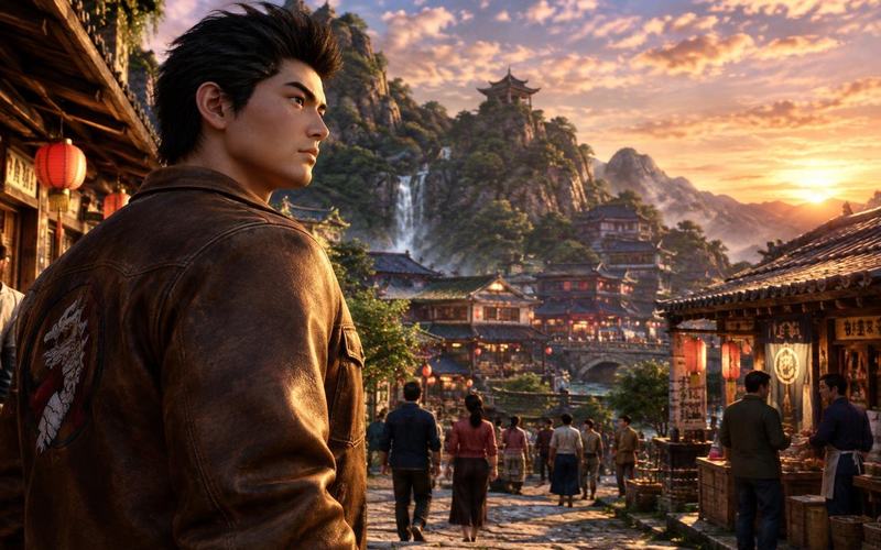 AI image: Shenmue 3 Enhanced Is Aiming for Early 2027—and a Delicate Balancing Act