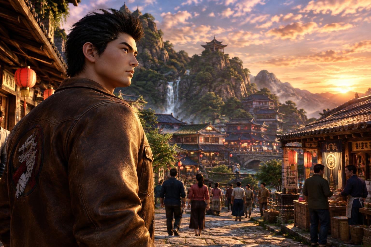 AI image: Shenmue 3 Enhanced Is Aiming for Early 2027—and a Delicate Balancing Act