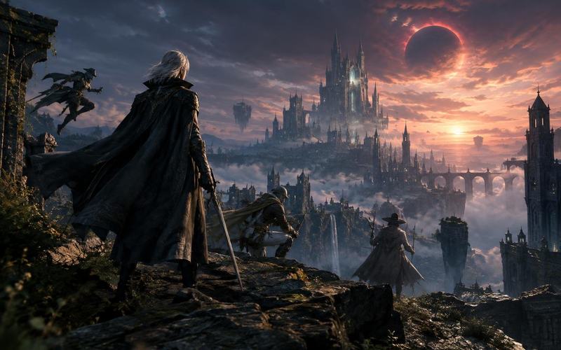 AI image: The Duskbloods slips to 2027 as FromSoftware tunes its strategic vision