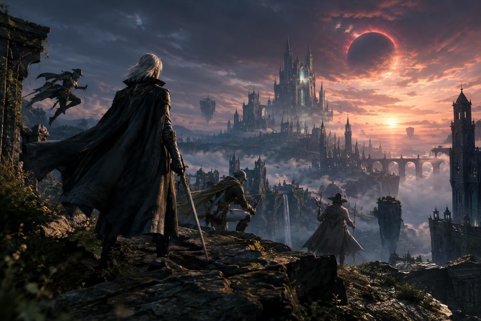 AI image: The Duskbloods slips to 2027 as FromSoftware tunes its strategic vision
