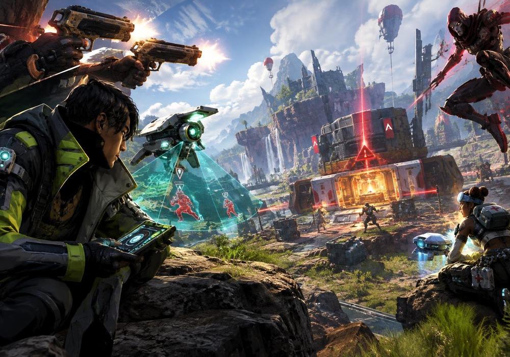 AI image: Apex Legends’ Cipher Season Makes Information a Weapon