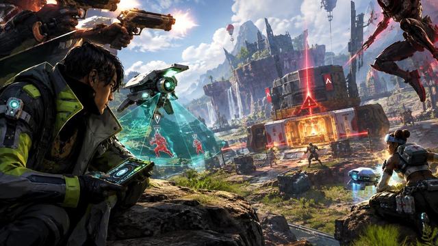AI image: Apex Legends’ Cipher Season Makes Information a Weapon