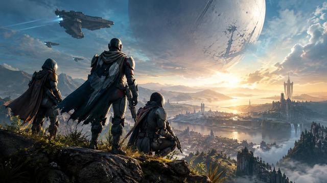 AI image: Destiny’s Console-Only Past May Finally Come to PC