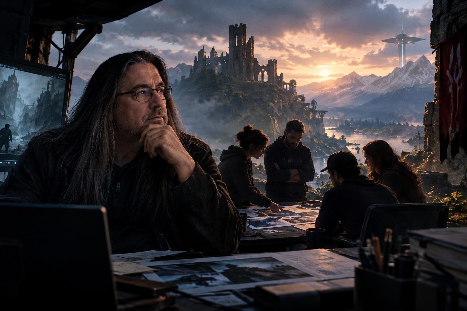 AI image: Romero Games Finds a Publisher—but Its Next Game Has Changed