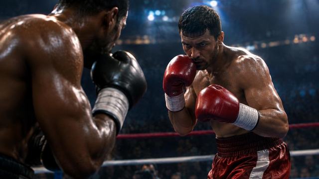 AI image: Fight Night’s Comeback Has One Big Question: Can Boxing Still Feel Like Boxing?