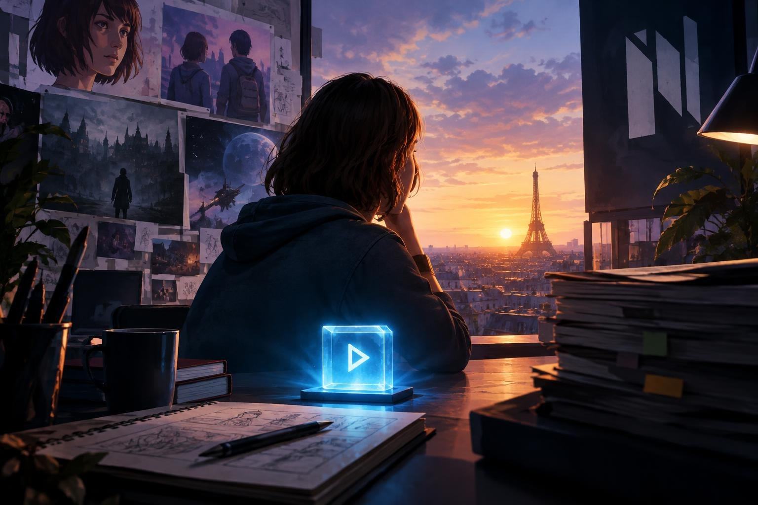 AI image: Don’t Nod Gets a Financial Save Point—but Time Alone Won’t Fund Its Games