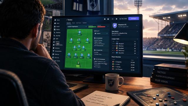 AI image: Football Manager 27’s Free Trial Is Really a Test of Trust